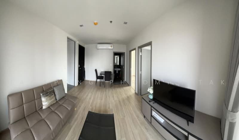 The Base Garden Rama 9, Bangkok, 18 Rama 9 Road, Hua Mak, Bang Kapi, Bangkok, 2 Bedrooms, 54 sqm, Condo For Rent, by Manapong Phromphitak, 500501478 - DDproperty.com