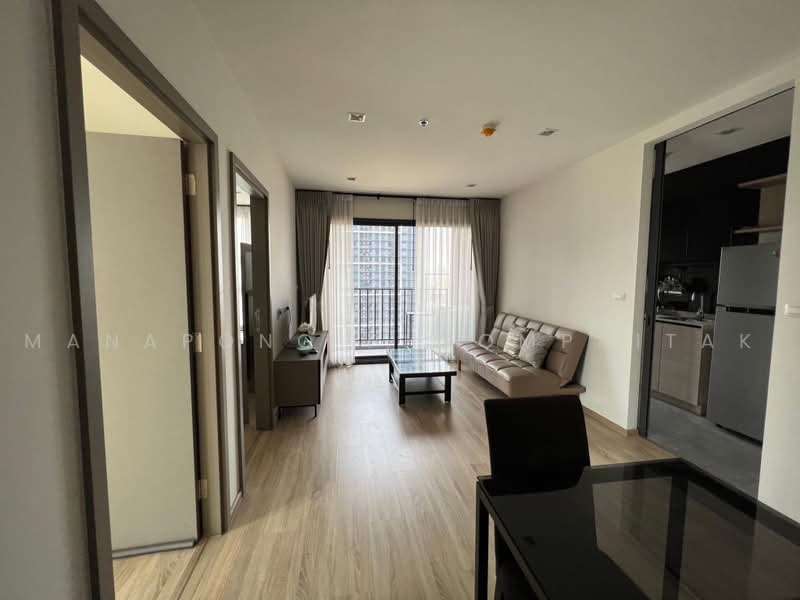 The Base Garden Rama 9, Bangkok, 18 Rama 9 Road, Hua Mak, Bang Kapi, Bangkok, 2 Bedrooms, 54 sqm, Condo For Sale, by Manapong Phromphitak, 500501482 - DDproperty.com