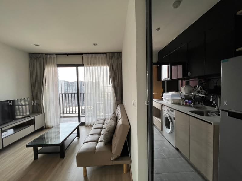The Base Garden Rama 9, Bangkok, 18 Rama 9 Road, Hua Mak, Bang Kapi, Bangkok, 2 Bedrooms, 54 sqm, Condo For Sale, by Manapong Phromphitak, 500501482 - DDproperty.com