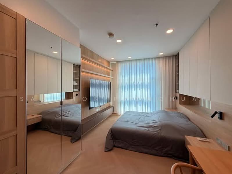 Chatrium Residence Riverside, Bangkok, 26 Chareonkrung Road, Wat Prayakrai, Bang Kho Laem, Bangkok, 2 Bedrooms, 122 sqm, Condo For Rent, by Sasithon Phonchuai, 500501484 - DDproperty.com