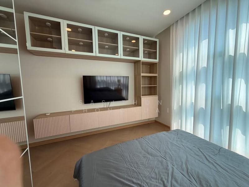 Chatrium Residence Riverside, Bangkok, 26 Chareonkrung Road, Wat Prayakrai, Bang Kho Laem, Bangkok, 2 Bedrooms, 122 sqm, Condo For Rent, by Sasithon Phonchuai, 500501484 - DDproperty.com