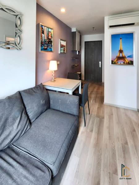 Centric Huai Khwang Station, Bangkok, Ratchadaphisek Road, Huai Khwang, Bangkok, 1 Bedroom, 32 sqm, Condo For Sale, by Metas M, 500501485 - DDproperty.com
