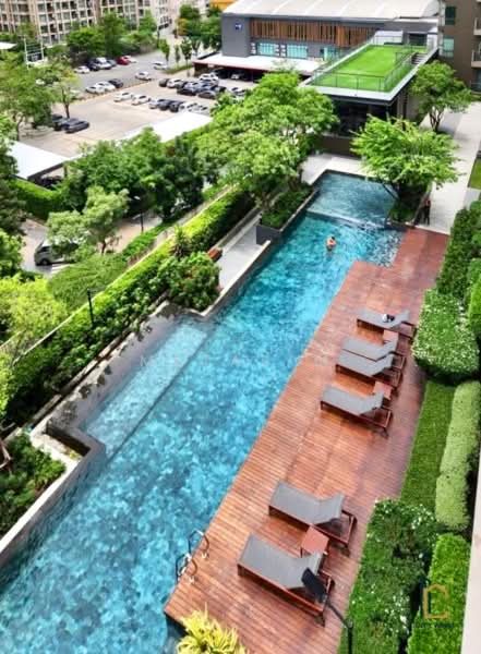 Centric Huai Khwang Station, Bangkok, Ratchadaphisek Road, Huai Khwang, Bangkok, 1 Bedroom, 32 sqm, Condo For Sale, by Metas M, 500501485 - DDproperty.com