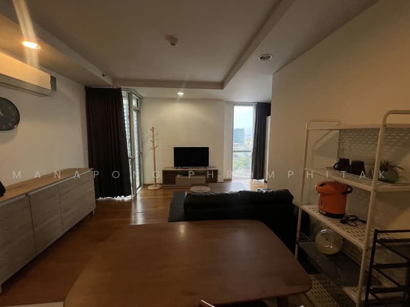 Abstracts Phahonyothin Park, Bangkok, 1076 Phahonyothin Road, Jom Phon, Chatuchak, Bangkok, 1 Bedroom, 43 sqm, Condo For Rent, by Manapong Phromphitak, 500501486 - DDproperty.com