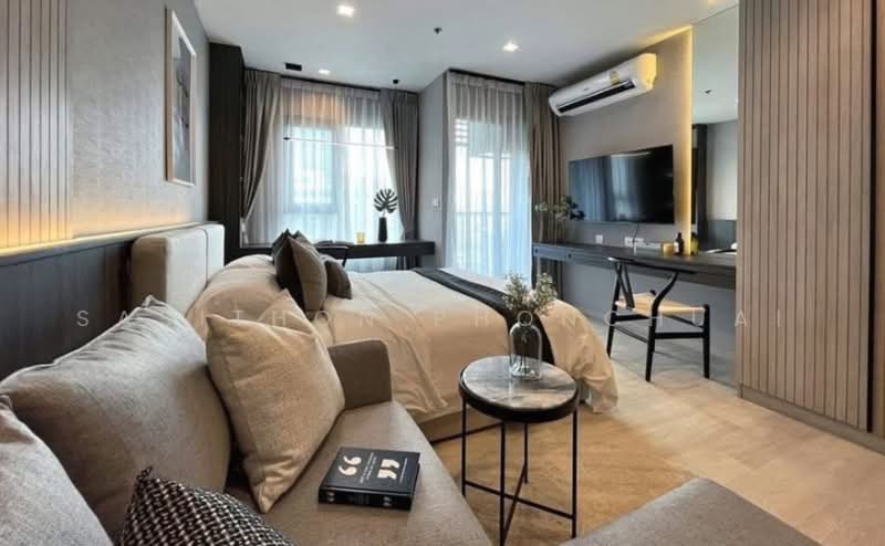 Life One Wireless, Bangkok, 1 Wireless Road, Lumphini, Pathum Wan, Bangkok, Studio, 29 sqm, Condo For Rent, by Sasithon Phonchuai, 500501493 - DDproperty.com