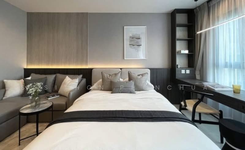 Life One Wireless, Bangkok, 1 Wireless Road, Lumphini, Pathum Wan, Bangkok, Studio, 29 sqm, Condo For Rent, by Sasithon Phonchuai, 500501493 - DDproperty.com