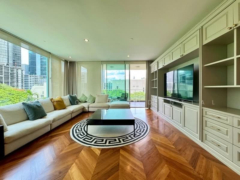 The Park Chidlom, Bangkok, 1 Petchaburi Road, Pathum Wan, Bangkok, 3 Bedrooms, 289 sqm, Condo For Rent, by Bangkok Residential, 500501507 - DDproperty.com