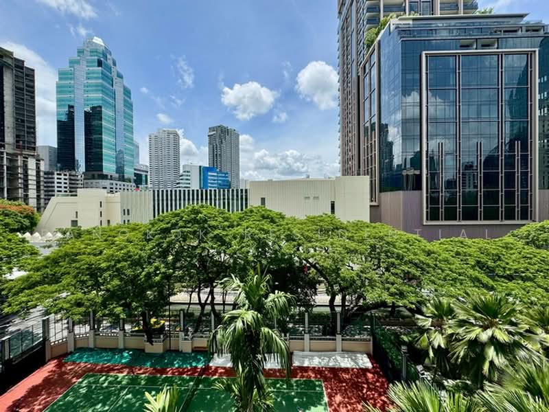 The Park Chidlom, Bangkok, 1 Petchaburi Road, Pathum Wan, Bangkok, 3 Bedrooms, 289 sqm, Condo For Rent, by Bangkok Residential, 500501507 - DDproperty.com