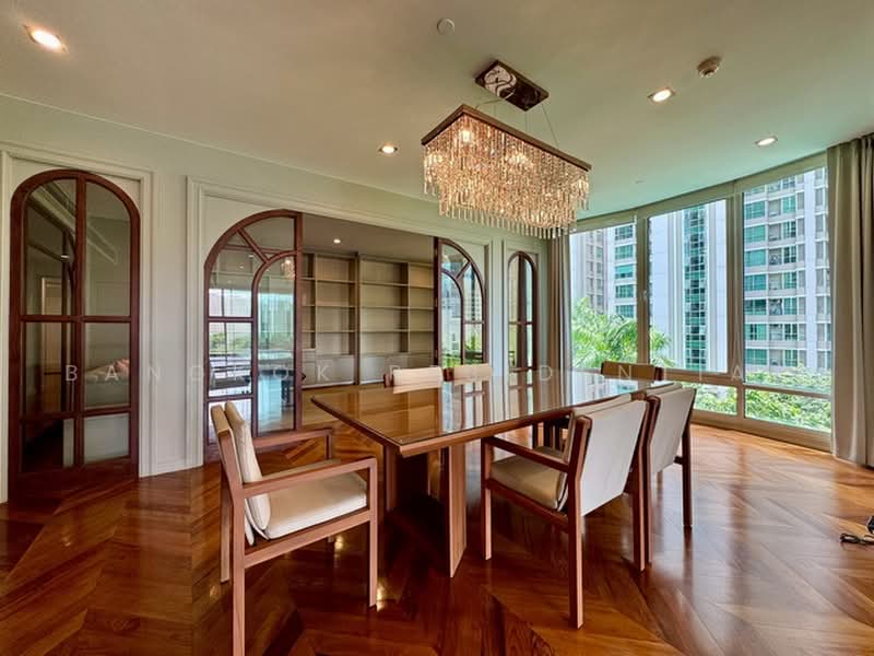 The Park Chidlom, Bangkok, 1 Petchaburi Road, Pathum Wan, Bangkok, 3 Bedrooms, 289 sqm, Condo For Rent, by Bangkok Residential, 500501507 - DDproperty.com