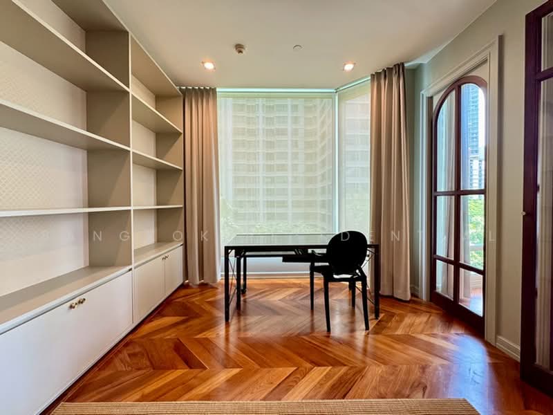 The Park Chidlom, Bangkok, 1 Petchaburi Road, Pathum Wan, Bangkok, 3 Bedrooms, 289 sqm, Condo For Rent, by Bangkok Residential, 500501507 - DDproperty.com