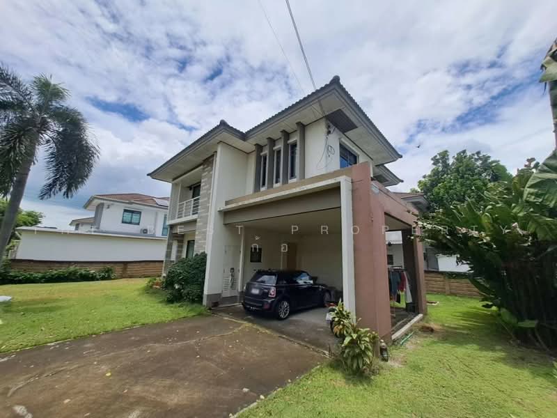 Habitia Panyaintra 2, Bangkok, Panya Inthra Road, Sam Wa Tawan Tok, Khlong Sam Wa, Bangkok, 3 Bedrooms, 170 sqm, Single Detached House For Sale, by The Best Property ก้อ, 500501516 - DDproperty.com