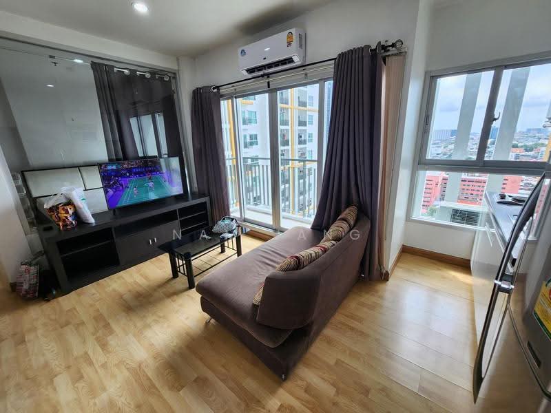 The Parkland Taksin-Thapra, Bangkok, 555 Somdet Phra Chao Tak Sin, Bukkalo, Thon Buri, Bangkok, 1 Bedroom, 35 sqm, Condo For Rent, by nam jang, 500501527 - DDproperty.com