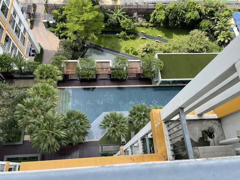 The Parkland Taksin-Thapra, Bangkok, 555 Somdet Phra Chao Tak Sin, Bukkalo, Thon Buri, Bangkok, 1 Bedroom, 35 sqm, Condo For Rent, by nam jang, 500501527 - DDproperty.com