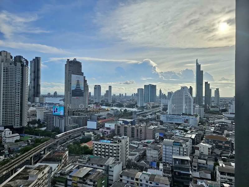 Noble Revo Silom, Bangkok, 88 Soi Surasak Surasak Road, Silom, Bang Rak, Bangkok, 1 Bedroom, 50 sqm, Condo For Rent, by Chanon Ekongkarn, 500501531 - DDproperty.com