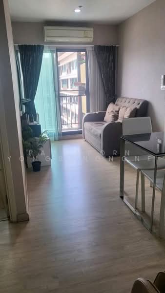 The Parkland Phetkasem-Thapra, Bangkok, 99 Petchkasem Road, Wat Tha Pra, Bangkok Yai, Bangkok, 2 Bedrooms, 47 sqm, Condo For Rent, by Pattaporn Yongsungnone, 500501540 - DDproperty.com