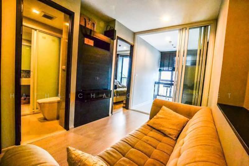 Rhythm Sukhumvit 44/1, Bangkok, Sukhumvit Road, Phra Kanong, Khlong Toei, Bangkok, 1 Bedroom, 35 sqm, Condo For Rent, by Hathaichanok Saenset, 500501546 - DDproperty.com