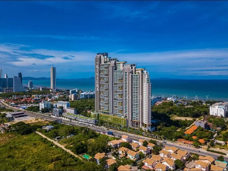 The Riviera Jomtien, Chon Buri (Pattaya), Pattaya Sai 2 Road, Nong Pru, Bang Lamung (Pattaya), Chon Buri (Pattaya), Studio, 33 sqm, Condo For Sale, by Nahathai Boonmachay, 500501550 - DDproperty.com