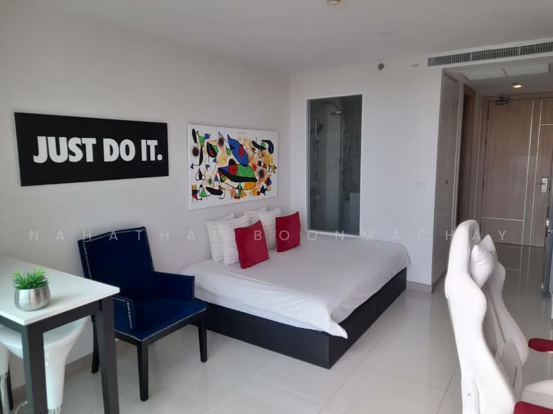 The Riviera Jomtien, Chon Buri (Pattaya), Pattaya Sai 2 Road, Nong Pru, Bang Lamung (Pattaya), Chon Buri (Pattaya), Studio, 33 sqm, Condo For Sale, by Nahathai Boonmachay, 500501550 - DDproperty.com