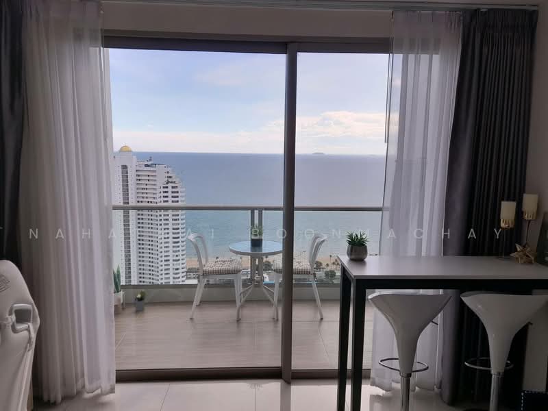 The Riviera Jomtien, Chon Buri (Pattaya), Pattaya Sai 2 Road, Nong Pru, Bang Lamung (Pattaya), Chon Buri (Pattaya), Studio, 33 sqm, Condo For Sale, by Nahathai Boonmachay, 500501550 - DDproperty.com