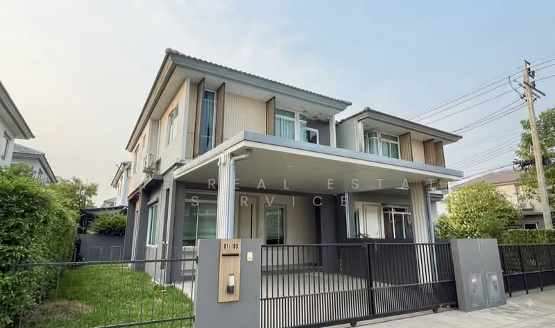 Inizio 3 Pinklao-Wongwaen, Nonthaburi, Sala Klang, Bang Kruai, Nonthaburi, 3 Bedrooms, 135 sqm, Single Detached House For Sale, by HOME Real Estate Service, 500501552 - DDproperty.com