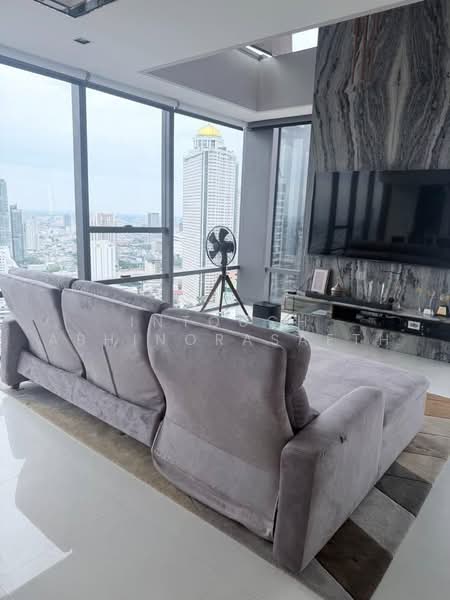 The Bangkok Sathorn, Bangkok, 111 South Sathorn Road, Yan Nawa, Sathon, Bangkok, 1 Bedroom, 121 sqm, Condo For Rent, by Intouch Abhinorasaeth, 500501558 - DDproperty.com