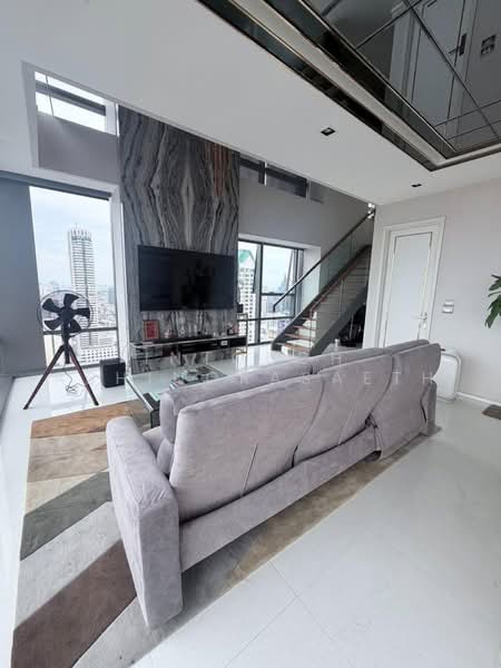 The Bangkok Sathorn, Bangkok, 111 South Sathorn Road, Yan Nawa, Sathon, Bangkok, 1 Bedroom, 121 sqm, Condo For Rent, by Intouch Abhinorasaeth, 500501558 - DDproperty.com