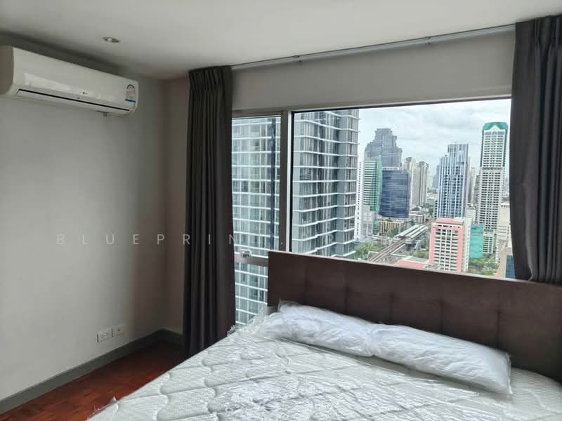 Silom Suite, Bangkok, Soi Sathorn 12, Sathorn Road, Silom, Bang Rak, Bangkok, 2 Bedrooms, 90 sqm, Condo For Rent, by Blueprint.property, 500501587 - DDproperty.com