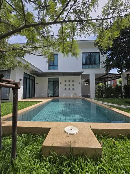 11R0546 Pool villa for rent 3 bedroom 3 bathroom 95,000/month at kohkaew have fully furnished, ภูเก็ต, เกาะแก้ว, เมืองภูเก็ต, ภูเก็ต, 180 ตร.ม., วิลล่า ให้เช่า, โดย PK LIFE Property, 500501592 - DDproperty.com
