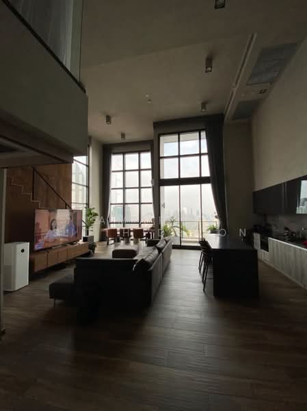 The Lofts Asoke, Bangkok, Sukhumvit 21 Road, Khlongtoei Nua, Watthana, Bangkok, 3 Bedrooms, 145 sqm, Condo For Rent, by Amarin Sitthidhoon, 500501618 - DDproperty.com