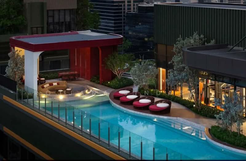 The Line Vibe, Bangkok, Jom Phon, Chatuchak, Bangkok, 1 Bedroom, 37 sqm, Condo For Rent, by Rojjana Jindasri, 500501621 - DDproperty.com