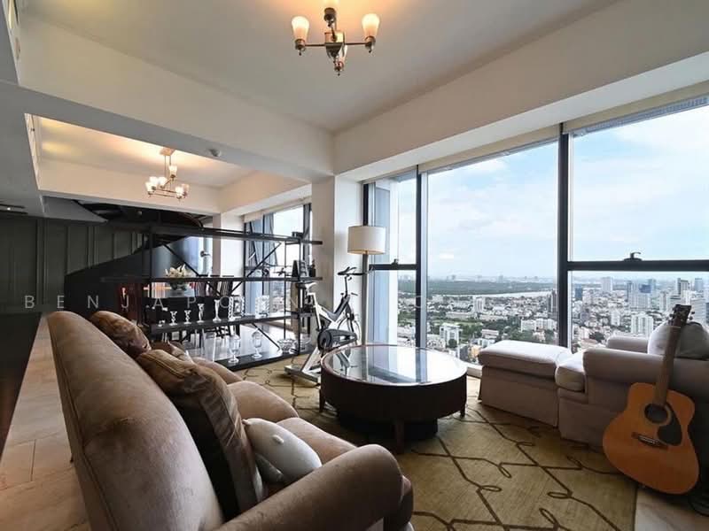 The Met Sathorn, Bangkok, 123 South Sathorn Road, Thung Maha Mek, Sathon, Bangkok, 4 Bedrooms, 366 sqm, Condo For Rent, by Benjaporn Thongklang, 500501622 - DDproperty.com