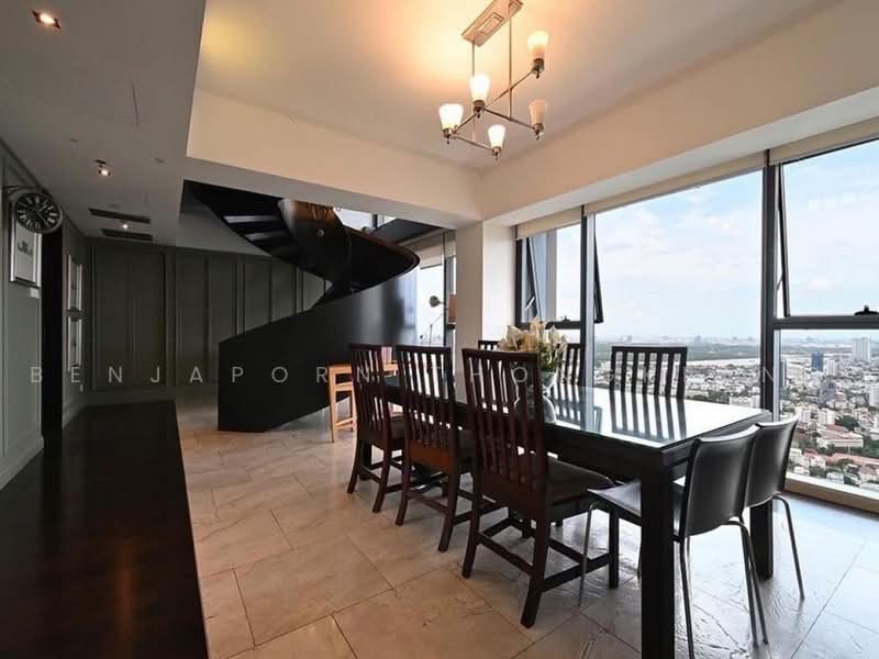 The Met Sathorn, Bangkok, 123 South Sathorn Road, Thung Maha Mek, Sathon, Bangkok, 4 Bedrooms, 366 sqm, Condo For Rent, by Benjaporn Thongklang, 500501622 - DDproperty.com