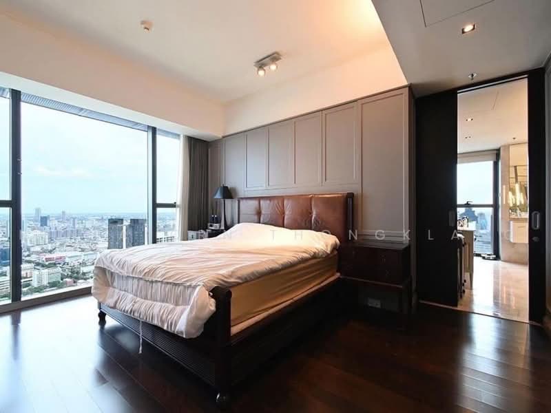 The Met Sathorn, Bangkok, 123 South Sathorn Road, Thung Maha Mek, Sathon, Bangkok, 4 Bedrooms, 366 sqm, Condo For Rent, by Benjaporn Thongklang, 500501622 - DDproperty.com