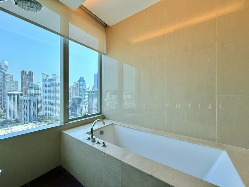 185 Rajadamri, Bangkok, 185 Rajadamri Road, Lumphini, Pathum Wan, Bangkok, 3 Bedrooms, 168 sqm, Condo For Rent, by Bangkok Residential, 500501631 - DDproperty.com
