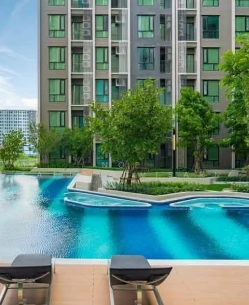 KnightsBridge Phaholyothin Interchange, Bangkok, Phahonyothin Road, Anusaowari, Bang Khen, Bangkok, 2 Bedrooms, 38 sqm, Condo For Rent, by Nop Satjavitvisarn, 500501634 - DDproperty.com