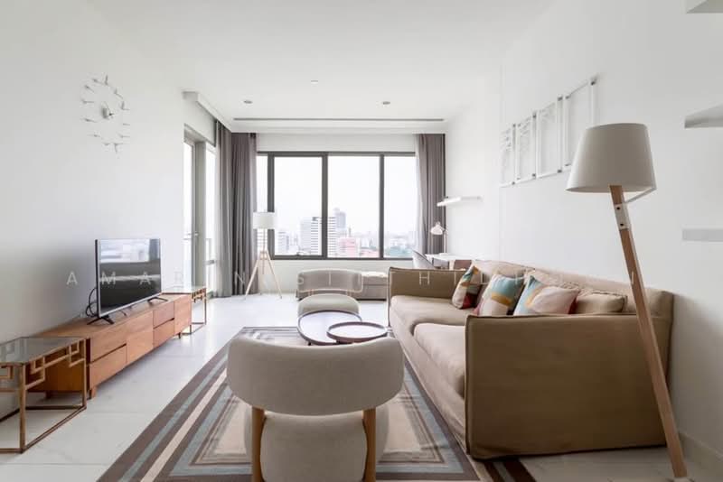 185 Rajadamri, Bangkok, 185 Rajadamri Road, Lumphini, Pathum Wan, Bangkok, 2 Bedrooms, 108 sqm, Condo For Rent, by Amarin Sitthidhoon, 500501643 - DDproperty.com