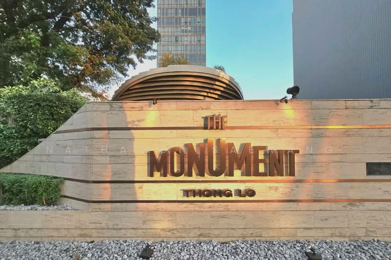 The Monument Thonglor, Bangkok, 998 Thonglor Road, Khlong Tan Nua, Watthana, Bangkok, 2 Bedrooms, 125 sqm, Condo For Rent, by Nathamon Saewang, 500501655 - DDproperty.com