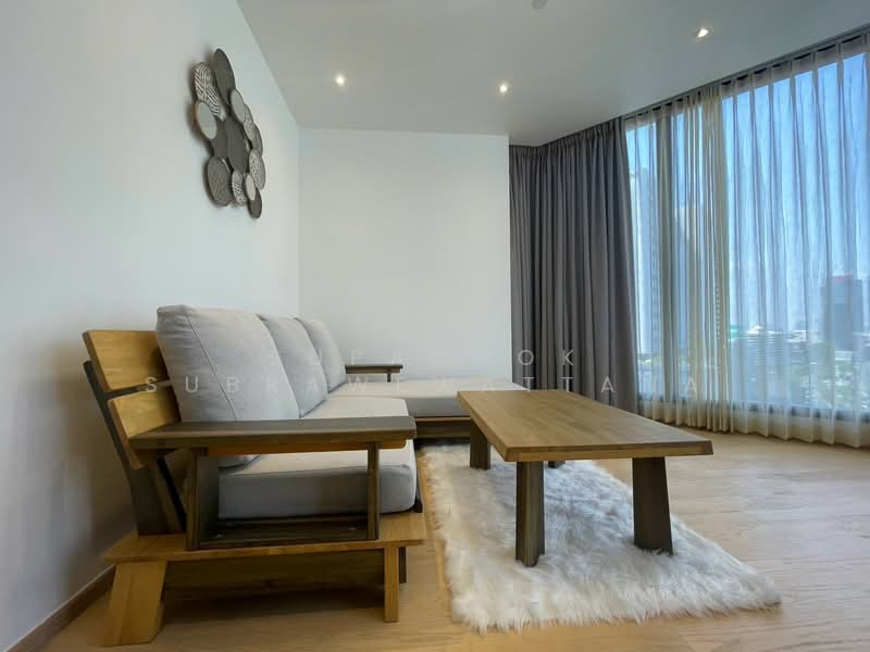 ASHTON Asoke-Rama 9, Bangkok, 469 Asoke-Dindaeng Road, Din Daeng, Bangkok, 2 Bedrooms, 67 sqm, Condo For Rent, by Supachok Subrawewattana, 500501658 - DDproperty.com