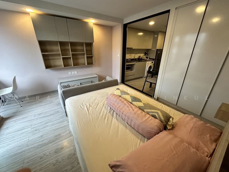 Maestro 14 Siam-Ratchathewi, Bangkok, Soi Phaya Nak, Thanon Phetchaburi, Ratchathewi, Bangkok, 1 Bedroom, 30 sqm, Condo For Rent, by Daran Buntakawinkul, 500501660 - DDproperty.com