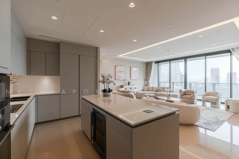 The Residences at Sindhorn Kempinski, Bangkok, 88 Soi Tonson Sarasin Road, Lumphini, Pathum Wan, Bangkok, 5 Bedrooms, 359 sqm, Condo For Rent, by Natthapong Laomahong, 500501702 - DDproperty.com