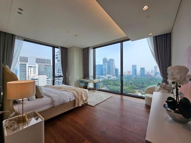 The Residences at Sindhorn Kempinski, Bangkok, 88 Soi Tonson Sarasin Road, Lumphini, Pathum Wan, Bangkok, 5 Bedrooms, 359 sqm, Condo For Rent, by Natthapong Laomahong, 500501702 - DDproperty.com