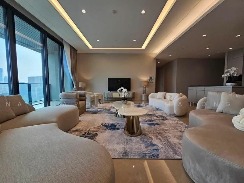 The Residences at Sindhorn Kempinski, Bangkok, 88 Soi Tonson Sarasin Road, Lumphini, Pathum Wan, Bangkok, 5 Bedrooms, 359 sqm, Condo For Rent, by Natthapong Laomahong, 500501702 - DDproperty.com