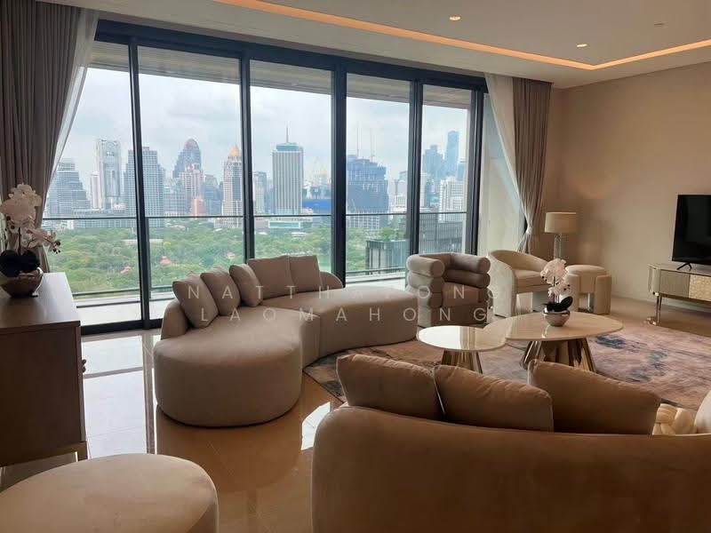 The Residences at Sindhorn Kempinski, Bangkok, 88 Soi Tonson Sarasin Road, Lumphini, Pathum Wan, Bangkok, 5 Bedrooms, 359 sqm, Condo For Rent, by Natthapong Laomahong, 500501702 - DDproperty.com