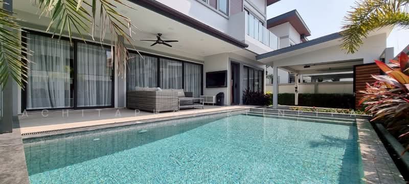 Zensiri Midtown Villas, Chon Buri (Pattaya), Soi 22 Chalemphrakiat, Nong Pru, Bang Lamung (Pattaya), Chon Buri (Pattaya), 4 Bedrooms, 220 sqm, Single Detached House For Sale, by Achitaphop Klinpipat, 500501709 - DDproperty.com