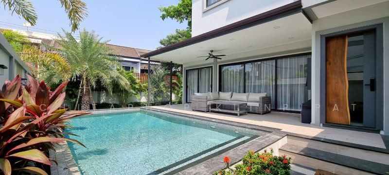 Zensiri Midtown Villas, Chon Buri (Pattaya), Soi 22 Chalemphrakiat, Nong Pru, Bang Lamung (Pattaya), Chon Buri (Pattaya), 4 Bedrooms, 220 sqm, Single Detached House For Sale, by Achitaphop Klinpipat, 500501709 - DDproperty.com