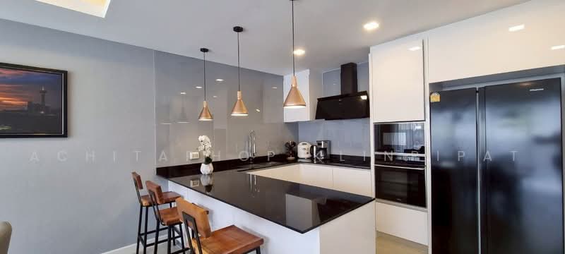 Zensiri Midtown Villas, Chon Buri (Pattaya), Soi 22 Chalemphrakiat, Nong Pru, Bang Lamung (Pattaya), Chon Buri (Pattaya), 4 Bedrooms, 220 sqm, Single Detached House For Sale, by Achitaphop Klinpipat, 500501709 - DDproperty.com