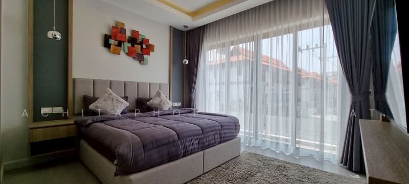 Zensiri Midtown Villas, Chon Buri (Pattaya), Soi 22 Chalemphrakiat, Nong Pru, Bang Lamung (Pattaya), Chon Buri (Pattaya), 4 Bedrooms, 220 sqm, Single Detached House For Sale, by Achitaphop Klinpipat, 500501709 - DDproperty.com