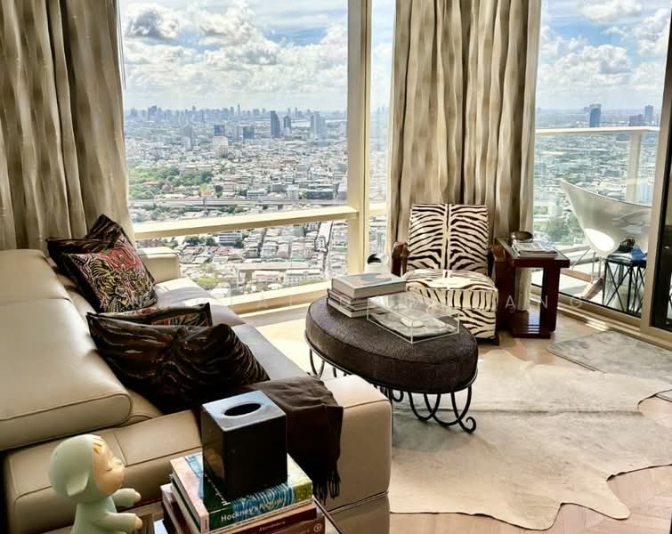 Four Seasons Private Residences : โฟร์ ซีซั่นส์ ไพรเวท เรสสิเด้นซ์, กรุงเทพ, 300 ถนนเจริญกรุง, ยานนาวา, สาทร, กรุงเทพ, 140 ตร.ม., คอนโด ขาย, โดย Kanrutai Dawruang, 500501720 - DDproperty.com
