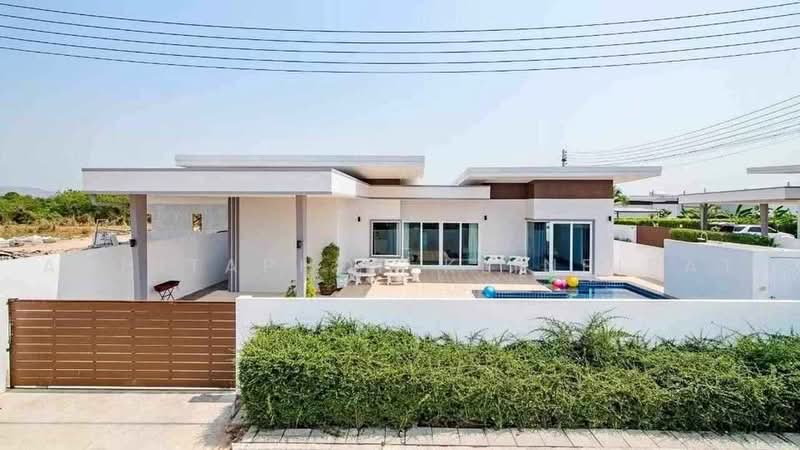 undefined, ประจวบคีรีขันธ์, หินเหล็กไฟ, หัวหิน, ประจวบคีรีขันธ์, 204 ตร.ม., Villa ขาย, โดย Achitaphop Klinpipat, 500501722 - DDproperty.com