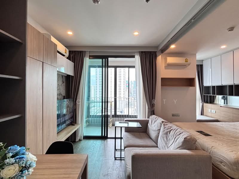 IDEO Q Siam-Ratchathewi, Bangkok, Phetchaburi Road, Thanon Phaya Thai, Ratchathewi, Bangkok, 1 Bedroom, 34 sqm, Condo For Rent, by TRC Property, 500501725 - DDproperty.com